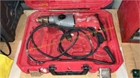 Milwaukee Corded Drill in Hard Case