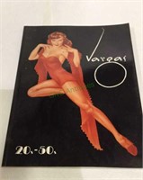 Paperback book Vargas 20s to 50s artwork