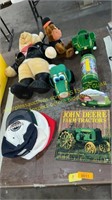 John Deere Collectibles, Hats, Teddy Bears