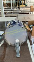 Union Base Drum w/Pedal & Cymbal