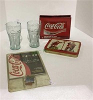 Coca-Cola collector lot includes two sets of