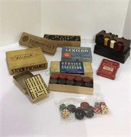 Terrific lot of vintage games includes KNC