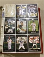 Sports cards - binder full of 2007 and 2011 Topps