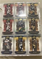 Sports cards - binder full of NFL football trading