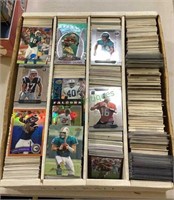 Sports cards - 3200 count box full of NFL football