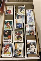 Sports cards - box lot includes 78/79 and  81/82