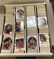 Sports cards - box lot of NBA trading cards   1492