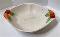 Garden Delights 12 inch serving bowl with