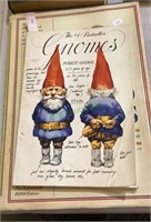 Two book lot includes Gnomes and Readers Digest