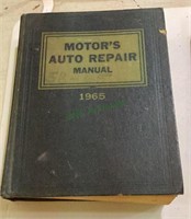 Motor’s auto repair manual 1965.    1442