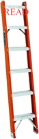 Louisville 8ft Fiberglass Ladder  300lb
