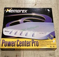 Mex brand power center pro. Protect your computer