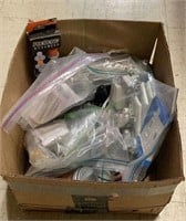 Box of miscellaneous, handyman items, to include