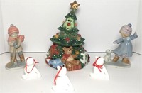 Fitz & Floyd Wee Christmas Tree