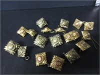 LOT OF MILITARY & ORDER OF THE BATH BAR BROACH