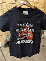 You xs biker shirt