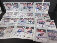 LOT OF MONTREAL CANADIENS VINTAGE POSTCARDS