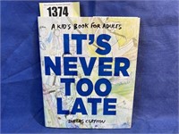 HB Book, It's Never Too Late By Dallas Clayton