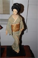 Geisha Doll made by Nishi