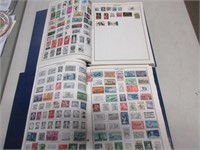 2 ALBUMS OF OLD WORLD STAMPS