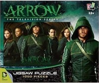 Arrow Cast 1000 Piece Puzzle by Go! Games