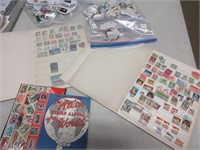 LOT OF OLD STAMPS