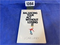 PB Book, Balancing Your Act Without Losing It