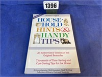 PB Book, Household Hints & Handy Tips,