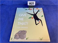 HB Book, Give Me That! By Usa Tanaka