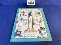 HB Book, Freckly Feet & Itchy Knees By M. Rosen