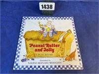 PB Book, Peanut Butter & Jelly A Play Rhyme