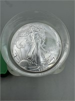 Roll of 20 - 1987 Silver American Eagles