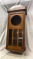 Antique German Clock Case (Case Only)