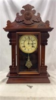 Vtg Mantle or Wall Clock, 31 Day, Made in Korea