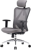 SIHOO M18 Chair for Big/Tall  Adjustable  Grey