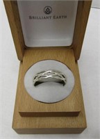 Men's Filigree 925 Silver Ring SZ 12