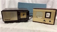 Vintage Admiral and Astro Radios (Cases)