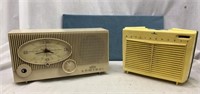 Vintage Admiral and Westinghouse Radios (Cases)