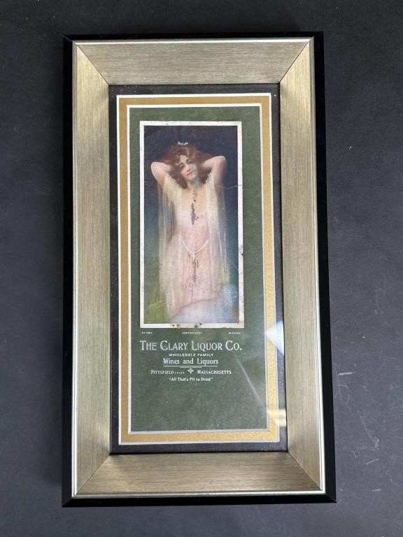 Contentment by Bryson Clary Liquor Co Frame