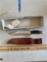 Miles Bowie knife