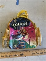 Vintage tootle backpack