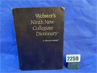 HB Book, Webster 9th New Collegiate Dictionary