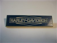 1970S HARLEY DAVIDSON COMPANY EMPLOYEE BADGE