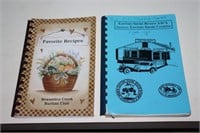 2 Local cookbooks - Eastern Shore Region AACA