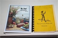 2 Local cookbooks - My Food Asbury Methodist