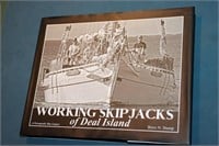 Book - Working Skipjacks of Deal Island by Brice