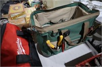 STANLEY TOOL POUCH WITH CONTENTS