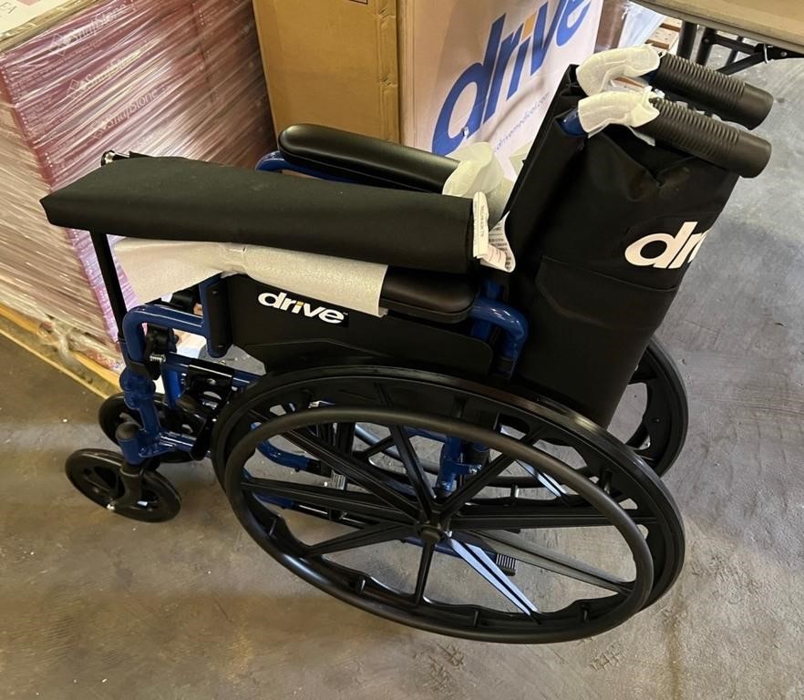 Drive Blue Streak Wheelchair-New in Box
