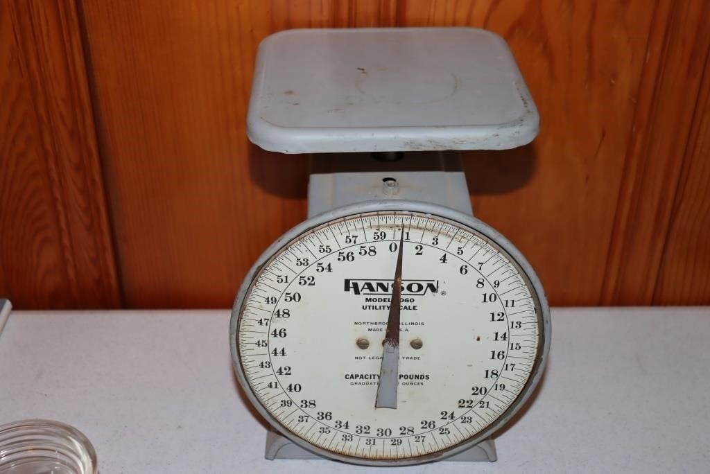 Hanson Model 2060 utility scale