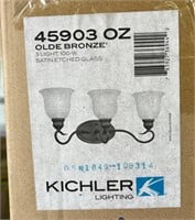 Kichler 3 light-Olde Bronze